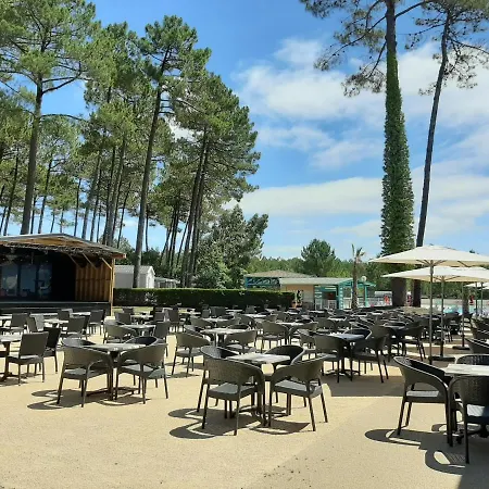 Sevservices Aux Dunes De Contis キャンプ場 *