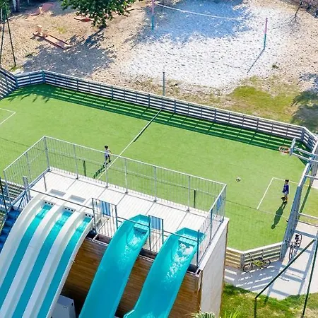 Sevservices Aux Dunes De Contis キャンプ場
