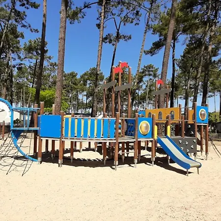 Sevservices Aux Dunes De Contis キャンプ場 *