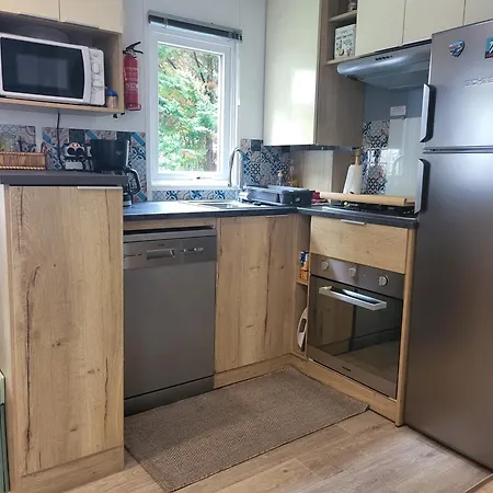 Sevservices Aux Dunes De Contis 营地 波讷地区圣朱利安