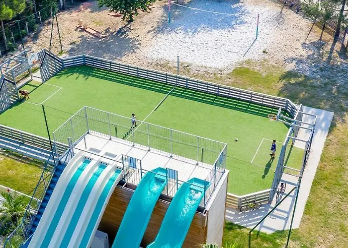 Sevservices Aux Dunes De Contis 营地