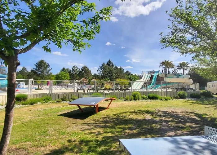 Sevservices Aux Dunes De Contis 营地