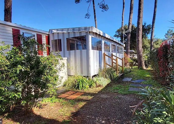 营地 Sevservices Aux Dunes De Contis 波讷地区圣朱利安