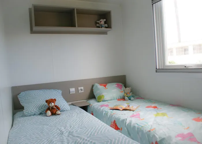 Sevservices Aux Dunes De Contis 营地 波讷地区圣朱利安