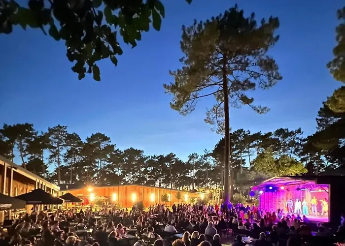 营地 Sevservices Aux Dunes De Contis *