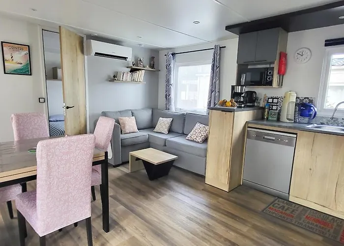 Sevservices Aux Dunes De Contis 营地