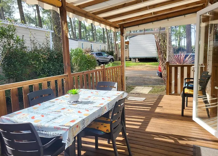 营地 Sevservices Aux Dunes De Contis