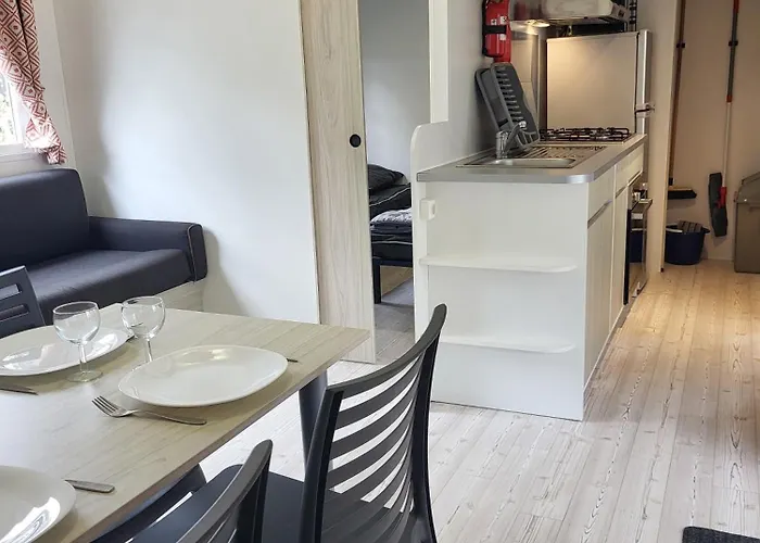 营地 Sevservices Aux Dunes De Contis 波讷地区圣朱利安