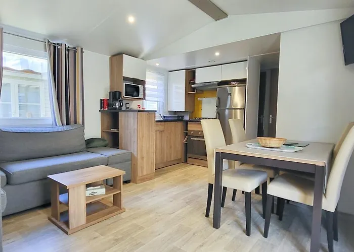 Sevservices Aux Dunes De Contis 营地