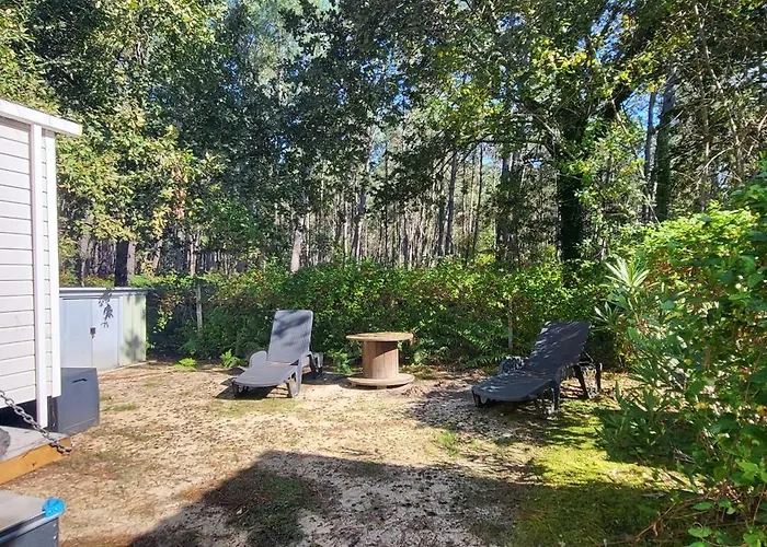 Sevservices Aux Dunes De Contis 营地 *