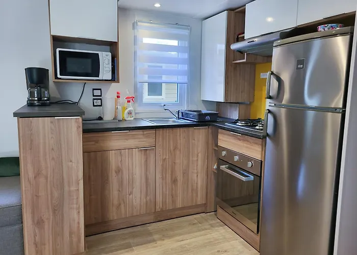 营地 Sevservices Aux Dunes De Contis