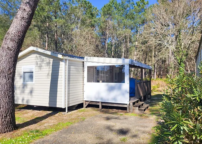 Sevservices Aux Dunes De Contis 营地 波讷地区圣朱利安