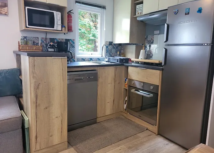 Sevservices Aux Dunes De Contis 营地 波讷地区圣朱利安