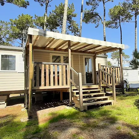 Sevservices Aux Dunes De Contis Kamp alanı