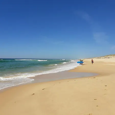 Sevservices Aux Dunes De Contis Campingplatz Saint-Julien-en-Born