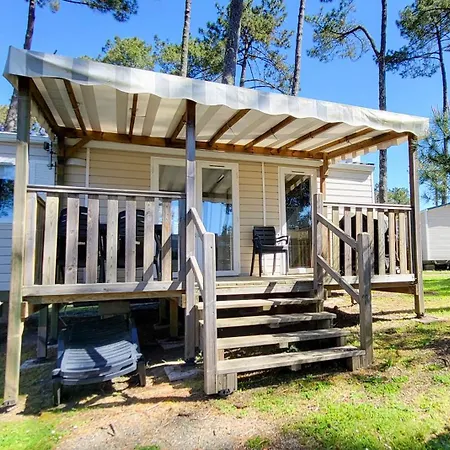 Sevservices Aux Dunes De Contis Campeggio