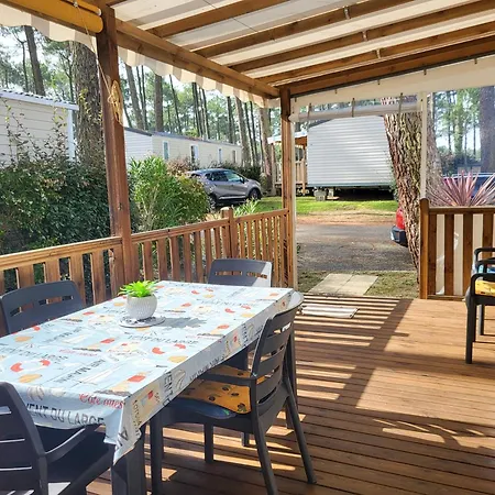 Kamp alanı Sevservices Aux Dunes De Contis