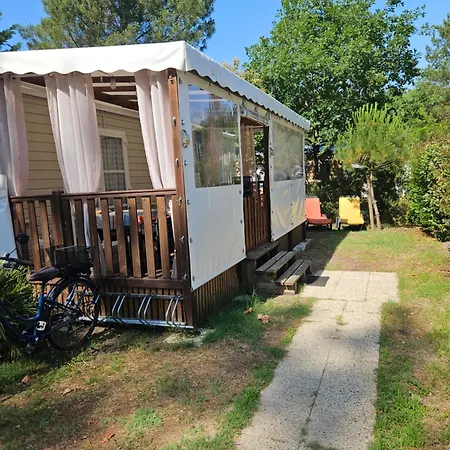 Sevservices Aux Dunes De Contis Campingplatz Saint-Julien-en-Born