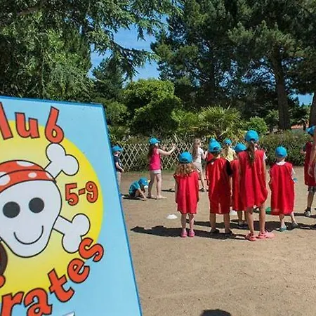 Sevservices Aux Dunes De Contis Kamp alanı