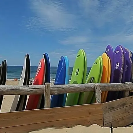 Sevservices Aux Dunes De Contis Campingplatz Saint-Julien-en-Born