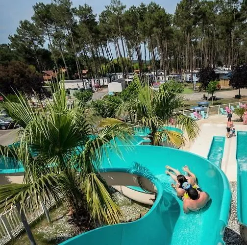 Sevservices Aux Dunes De Contis Camping Saint-Julien-en-Born