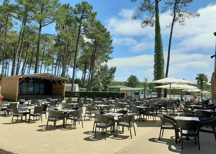 Sevservices Aux Dunes De Contis Camping *