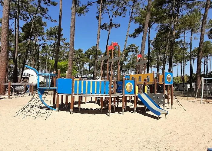 Sevservices Aux Dunes De Contis אתר קמפינג *