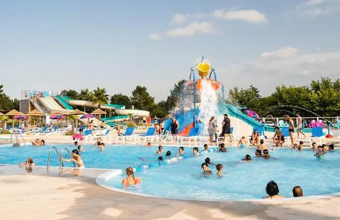 Sevservices Aux Dunes De Contis Camping Saint-Julien-en-Born