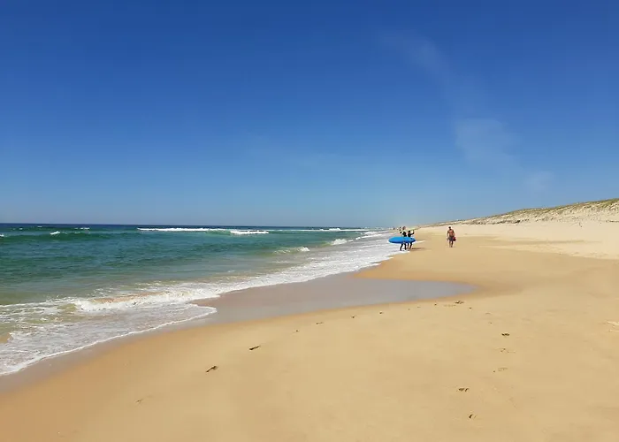 Sevservices Aux Dunes De Contis אתר קמפינג סן-ז'וליין-אן-בורן