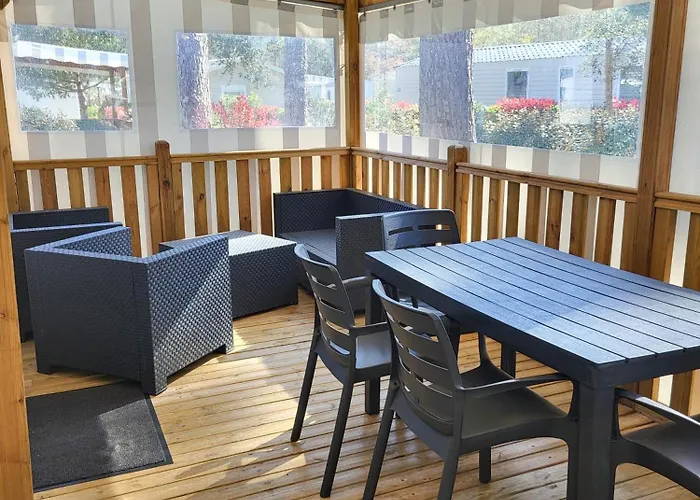 אתר קמפינג Sevservices Aux Dunes De Contis סן-ז'וליין-אן-בורן