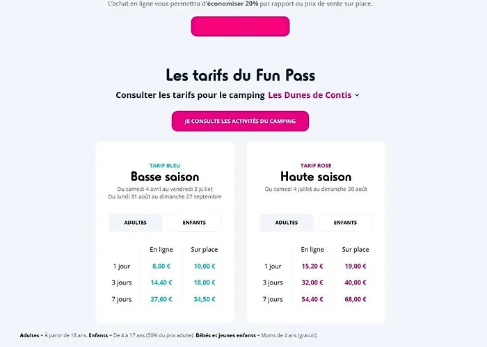 Camping Sevservices Aux Dunes De Contis *