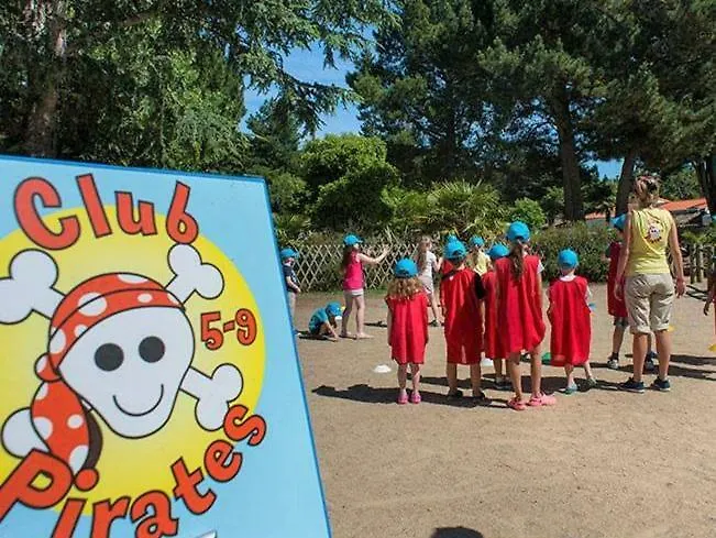 Sevservices Aux Dunes De Contis Campeggio