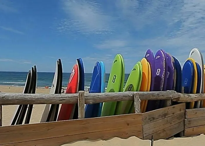 Sevservices Aux Dunes De Contis אתר קמפינג סן-ז'וליין-אן-בורן